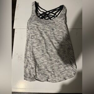 Grey Black Lululemon